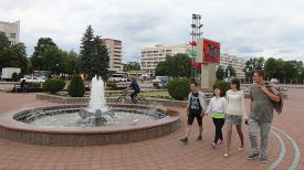 Новополоцк. Фото из архива