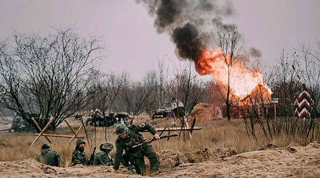 Фото Белорусского военно-исторического объединения "Честь мундира"