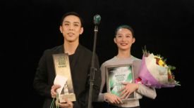 Обладатели Гран-при студенты Центральной академии драмы (Пекин)