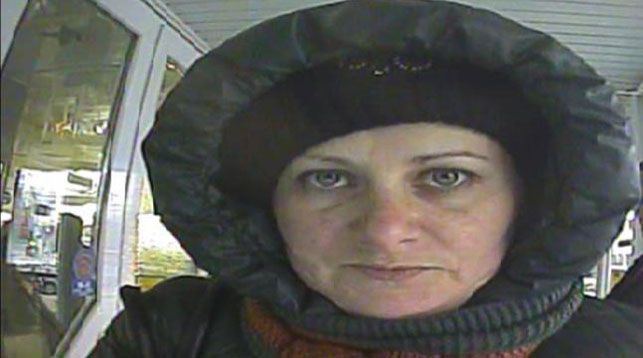 Кадр из видео с камеры банкомата. Фото УВД Миноблисполкома