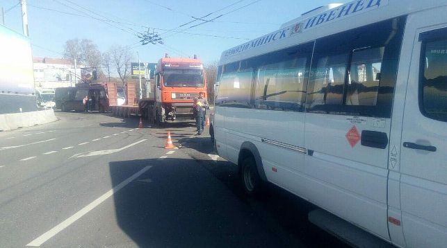 Фото УГАИ ГУВД Мингорисполкома