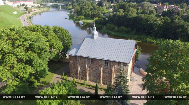 Свято-Борисо-Глебская (Коложская) церковь. Фото из архива