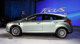 Полностью электрифицированный автомобиль Ford Focus