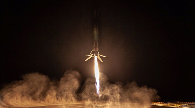 Фото из twitter-аккаунта SpaceX