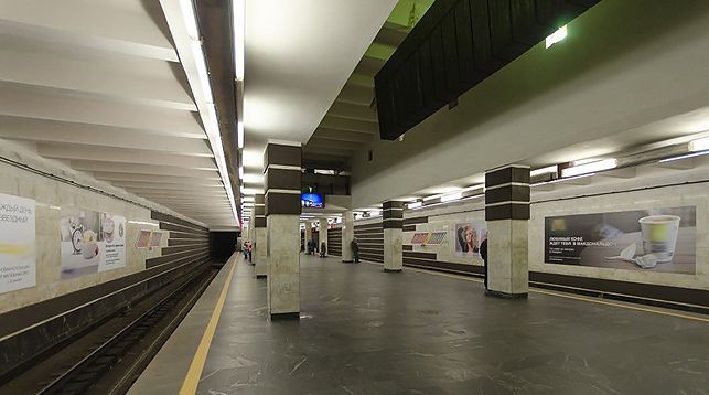 Станция "Немига". Фото Минского метрополитена