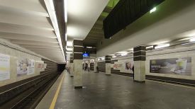 Станция &quot;Немига&quot;. Фото Минского метрополитена