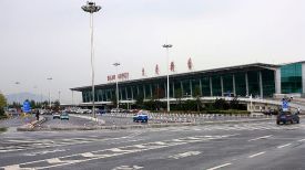 Аэропорт Чжоушуйцзы (Далянь). Фото из архива