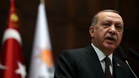 Тайип Эрдоган. Фото Reuters