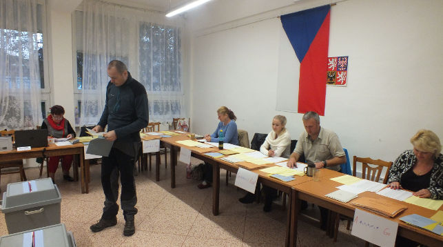 Выборы в Чехии. Фото из архива