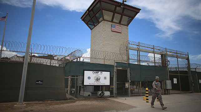 Тюрьма в Гуантанамо. Фото Getty Images
