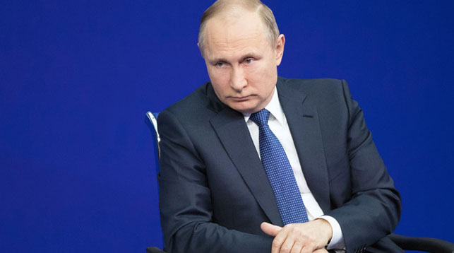 Владимир Путин. Фото AP/ТАСС