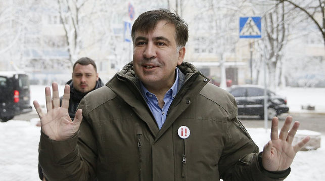 Михаил Саакашвили. Фото Reuters