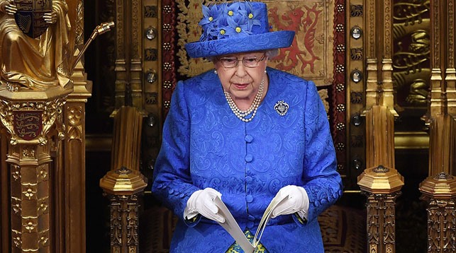 Королева Великобритании Елизавета II. Фото Getty Images