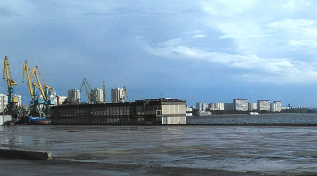 Южный порт. Фото из архива