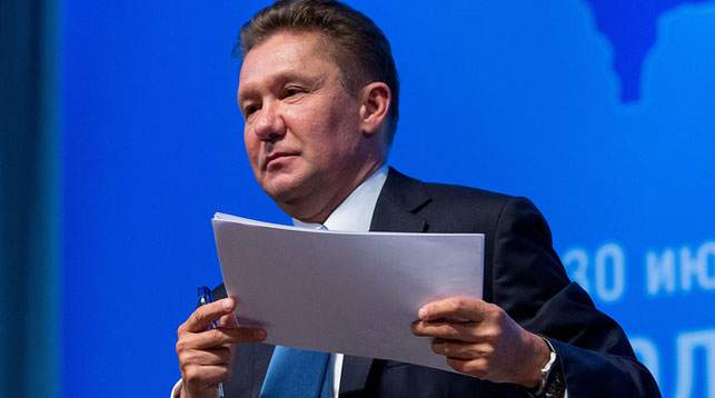 Председатель правления ПАО "Газпром" Алексей Миллер. Фото ТАСС