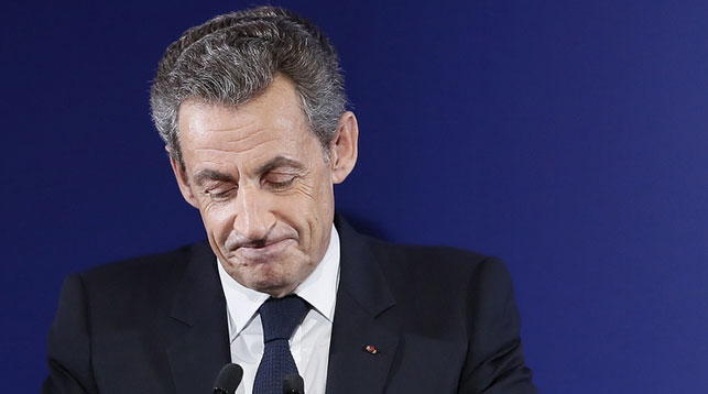 Николя Саркози. Фото EPA