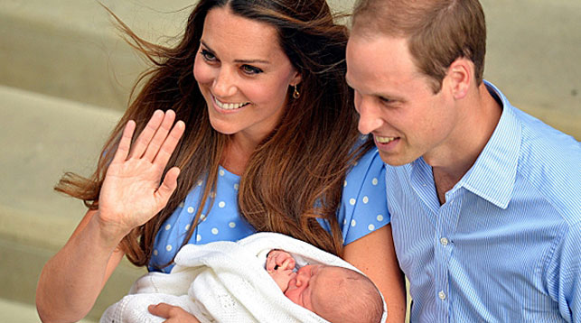 Кейт Миддлтон и принц Уильям со вторым ребенком. Фото из архива