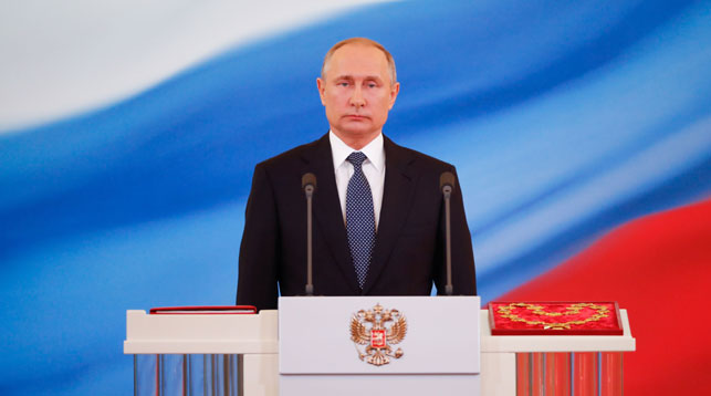 Владимир Путин. Фото ТАСС - БЕЛТА