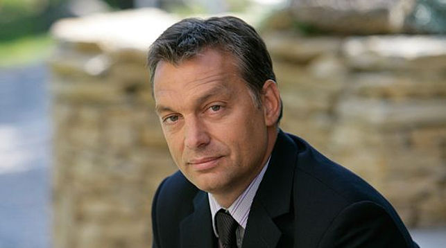 Виктор Орбан. Фото из архива