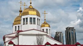 Храм Архангела Михаила в Грозном. Фото из архива
