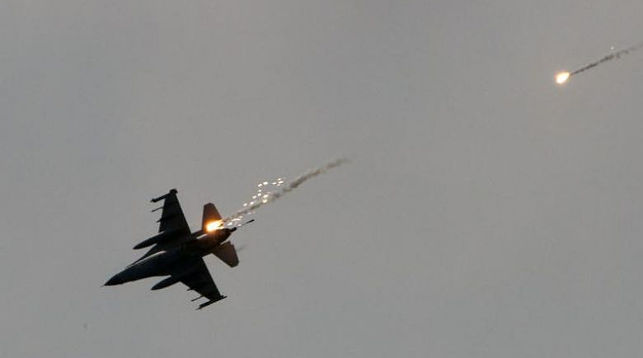 Самолет F-16. Фото из архива AFP