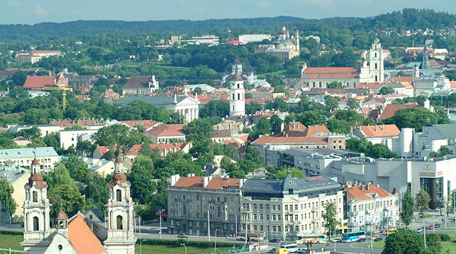 Вильнюс. Фото из архива
