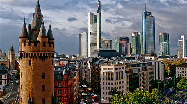 Франкфурт-на-Майне. Фото из архива