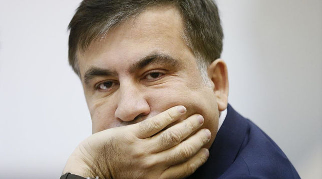Михаил Саакашвили. Фото из архива Reuters