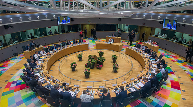 Саммит ЕС в Брюсселе. Фото EPA-EFE