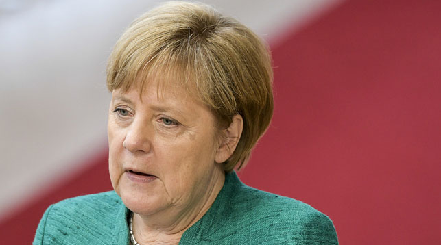 Ангела Меркель. Фото EPA-EFE