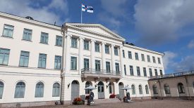 Президентский дворец в Хельсинки