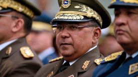 Министр внутренних дел, юстиции и по вопросам мира Венесуэлы Нестор Ревероль. Фото AP