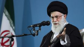 Али Хаменеи. Фото ieshua.org