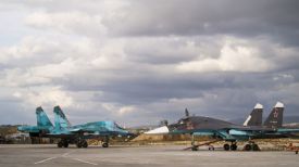 Истребители Су-34. Фото AP