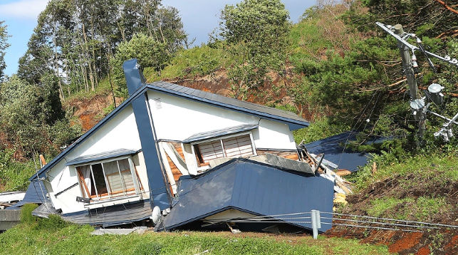 Последствия землетрясения. Фото Getty Images