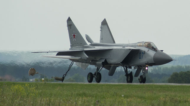 Истребитель МиГ-31. Фото ТАСС