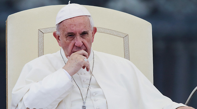 Папа Римский Франциск. Фото news-front.info