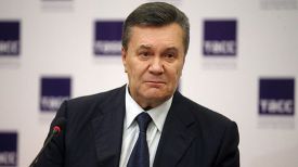 Виктор Янукович. Фото из архива ТАСС