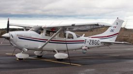 Самолет Cessna 206. Фото planespotters.net