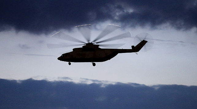 Вертолет Ми-26. Фото ТАСС