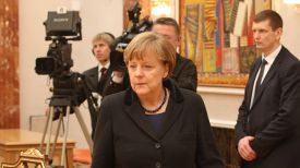 Ангела Меркель. Фото из архива