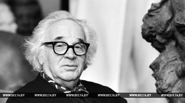 Заир Исаакович Азгур. Декабрь 1977 года
