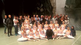 Фото Национального академического Большого театра оперы и балета Беларуси