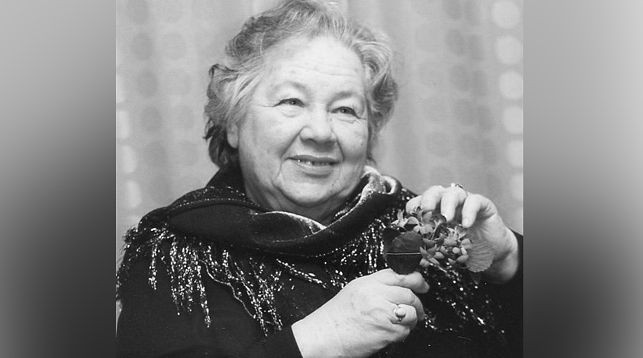 Тамара Нижникова. Фото из архива
