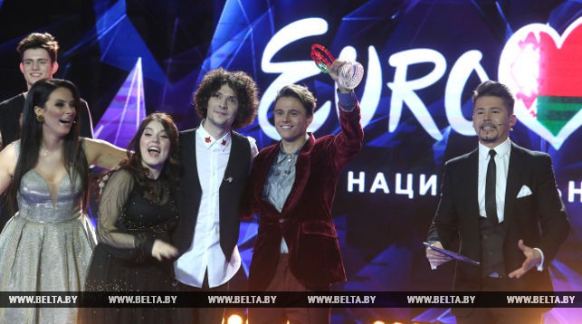 Представители Беларуси на "Евровидении-2017" NaviBand и ALEKSEEV