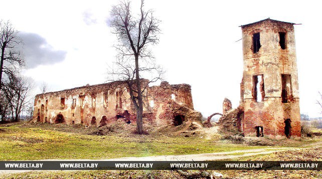 Руины Гольшанского замка. Фото из архива