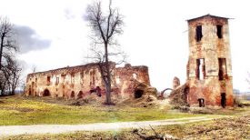 Руины Гольшанского замка. Фото из архива