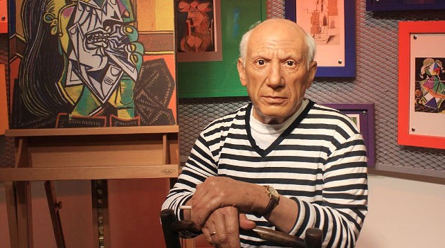 Пабло Пикассо. Фото из архива