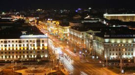 Проспект Независимости в Минске. Фото из архива