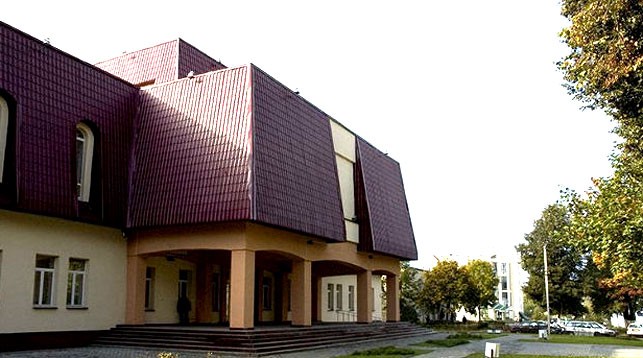 Минский областной краеведческий музей в Молодечно. Фото из архива